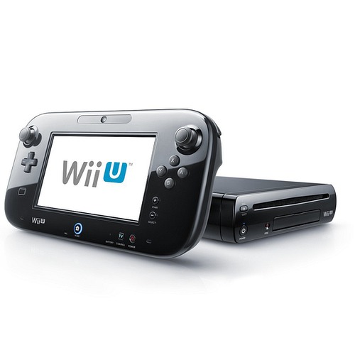 Wii U черного цвета