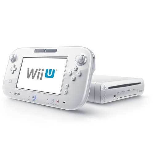Wii U белого цвета