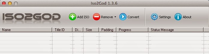 iso2god для OS X