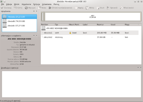 форматирование флешки для Xbox 360 в среде KDE