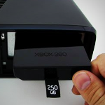 Работа с жестким диском Xbox 360