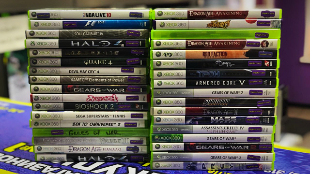 Диски для Xbox 360