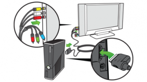 Как подключить xbox 360 к телевизору