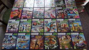 Игры с поддержкой Kinect на Xbox 360