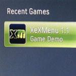 Использование XeXMenu на Freeboot