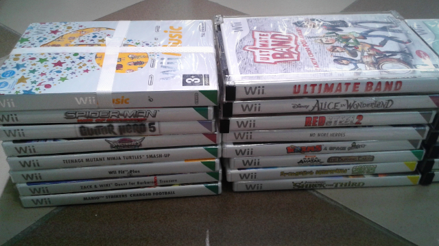 Диски для Nintendo Wii