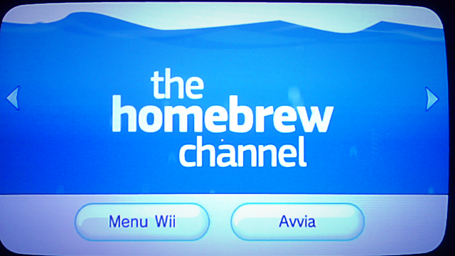 The Homebrew Channel для Wii