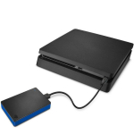 Использование внешних жестких дисков и флешек на PS4