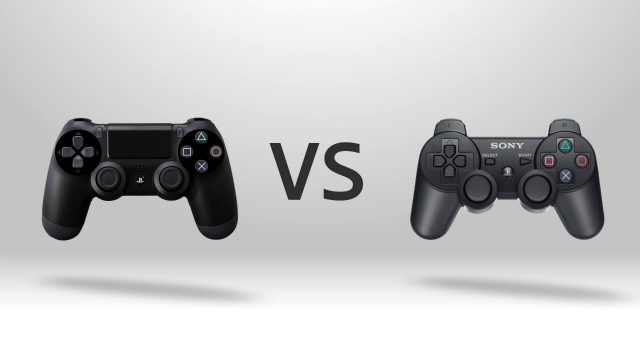Геймпады PS4 и PS3