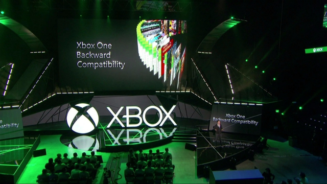 Презентация обратной совместимости Xbox One и Xbox 360