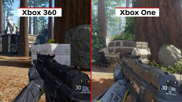 Сравнение графики на Xbox 360 и Xbox One