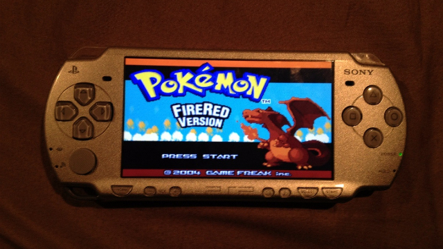 Запуск игр от GameBoy Advance от PSP