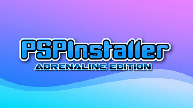 Программа PSPinstaller на PSP