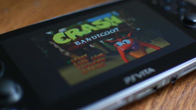 Crash Bandicoot на PS Vita