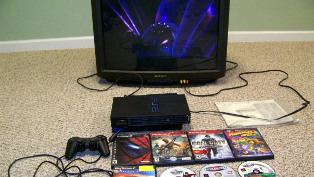 Подключение PS2 к телевизору