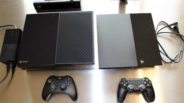 Xbox One и PS4